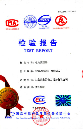 黔西南电力变压器检测报告