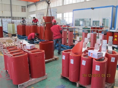 黔西南1000KVA干式变压器