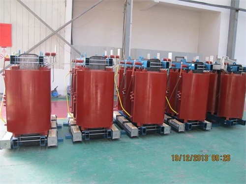 黔西南SCB11-2500KVA干式变压器