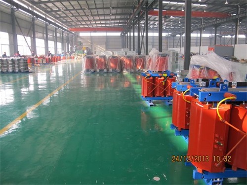 黔西南SCB11-500KVA/10KV/0.4KV干式变压器