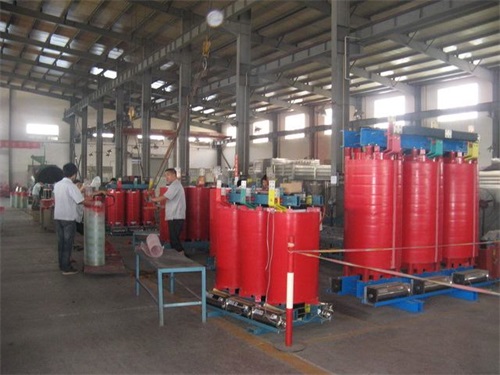 黔西南SCB10-80KVA/10KV/0.4KV干式变压器