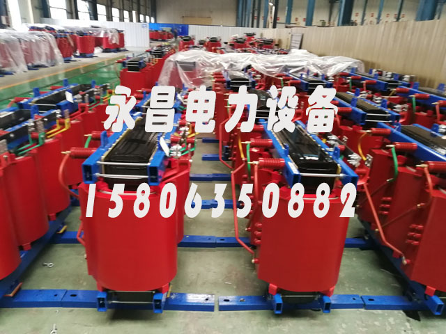 黔西南SCB11-1600KVA干式变压器