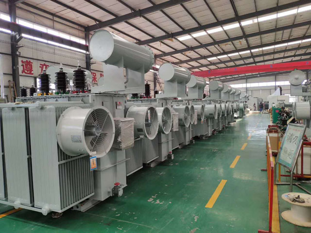 黔西南S11-4000KVA变压器