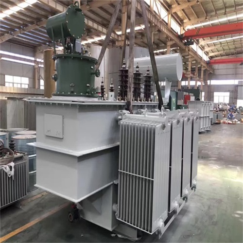 黔西南S20-12500KVA油浸式变压器