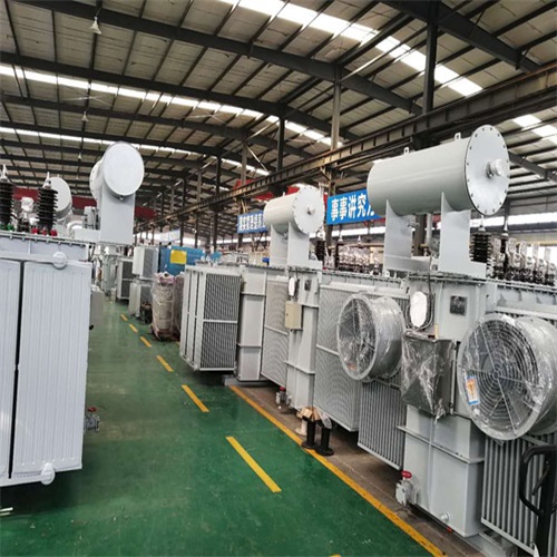 黔西南S20-8000KVA非晶合金变压器