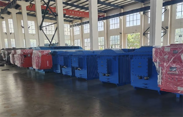 黔西南KS11-1250KVA矿用变压器