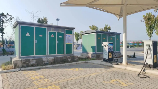 黔西南户外箱式变压器
