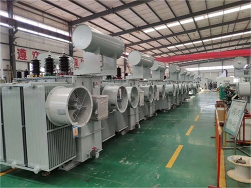 黔西南S22-6300KVA变压器